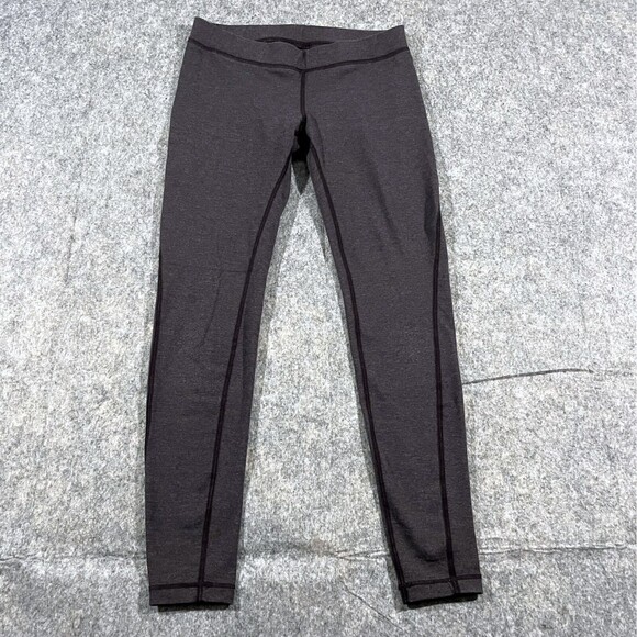 YOSEMITE by JAMES PERSE Purple Yoga Legging Ankle Pants Women’s Sz 1 (Small) - Picture 1 of 11